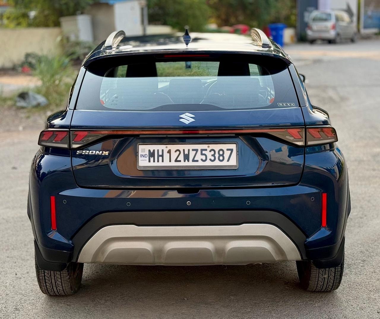 Fronx Petrol CNG